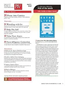 Publishers Weekly - 5 April 2010