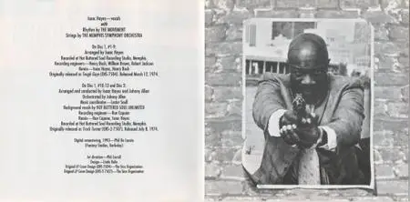 Isaac Hayes - Double Feature: Three Tough Guys & Truck Turner (1974) {2CD Set, Stax 2SCD-88014-2 rel 1993}