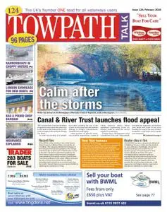 Towpath Talk – February 2016