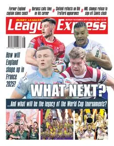 Rugby Leaguer & League Express - Issue 3356 - November 28, 2022