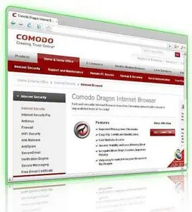 Comodo Dragon Browser 4.1.1.12 Portable 