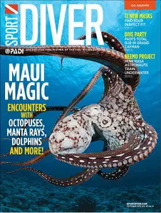 Sport Diver Magazine October 2012