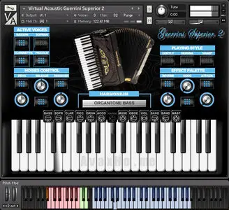 Virtual Acoustic Guerrini Superior 2 KONTAKT