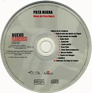 Pata Negra - Blues De Pata Negra (2000) {Altaya}