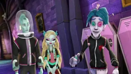 Monster High: The Great Scarrier Reef (2016)