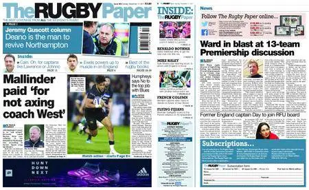 The Rugby Paper – December 17, 2017