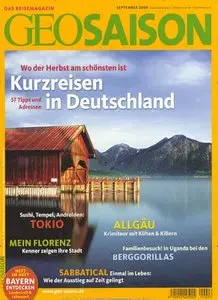 Geo Saison Magazin No 09 2009