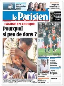 Le Parisien - Dimanche 07 Aout 2011