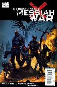 X-Men - Messiah War 01