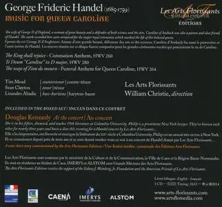 Les Arts Florissants & William Christie - Händel: Music for Queen Caroline (2014) [Official Digital Download 24/96]