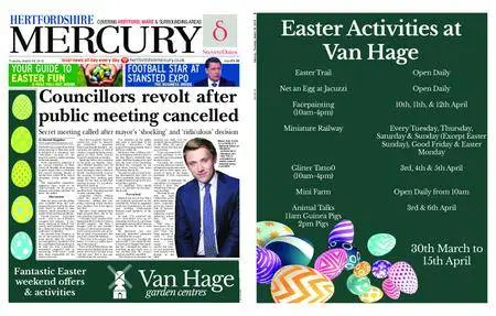 Hertfordshire Mercury – March 29, 2018