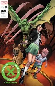 X-Men Unlimited - X-Men Green 001 (2022) (Digital) (Zone-Empire)