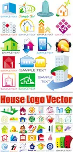 House Logo Vector