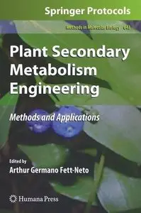 Plant Secondary Metabolism Engineering: Methods and Applications (repost)