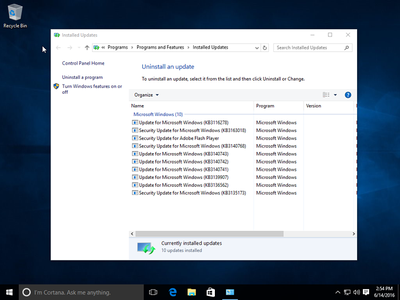 Microsoft Windows 10 Pro 1511 Build 10586 June 2016 Multilingual Full Activated