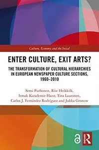 Enter Culture, Exit Arts?: The Transformation of Cultural Hierarchies in European Newspaper Culture Sections, 1960–2010
