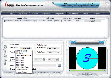 Apex Movie Converter 3.64