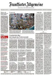 Frankfurter Allgemeine Zeitung vom 08 August 2011