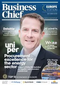 Business Chief Europe - October 2018