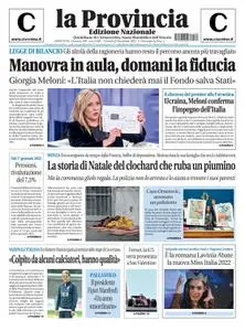 la Provincia Di Civitavecchia Edizione Nazionale - 23 Dicembre 2022