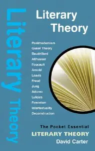 David Carter - Literary Theory (Pocket Essential series)