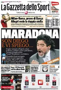La Gazzetta dello Sport (24-03-12)
