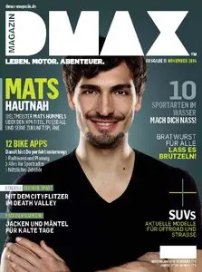 DMAX Magazin (Leben - Motor - Abenteuer) November 11/2014