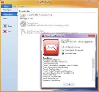 Gmail Notifier Pro 5.2.4 + Portable