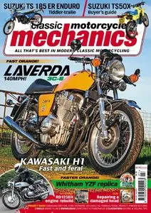 Classic Motorcycle Mechanics - July 2015