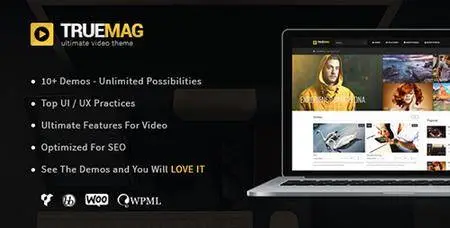 ThemeForest - True Mag v4.2.9.9 - WordPress Theme for Video and Magazine - 6755267