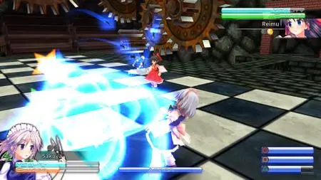 Touhou Kobuto V: Burst Battle (2017)