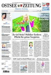 Ostsee Zeitung Rügen - 09. Mai 2019