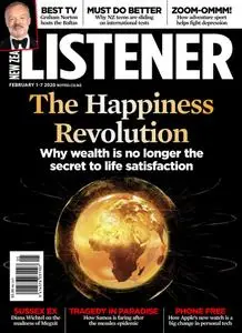 New Zealand Listener - February 01, 2020