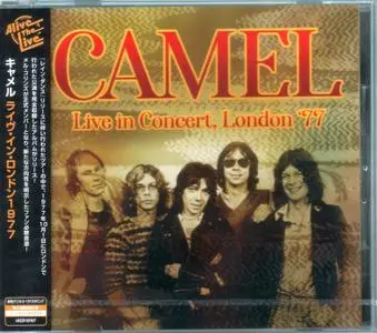 Camel - Live In Concert, London '77 (2019) {Japanese Edition}
