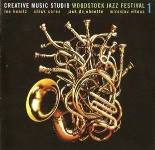 Creative Music Studio - Woodstock Jazz Festival, Vol 1