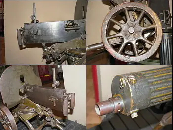 Maxim Machinegun Mod.1931 Walk Around