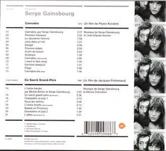 Serge Gainsbourg - Cannabis `70 & Ce Sacre Grand-Pere `68 (2003) Repost