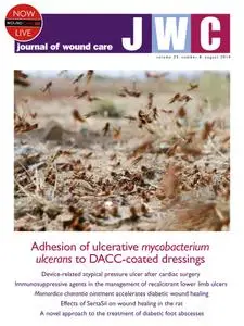 Journal of Wound Care - August 2014