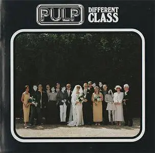 Pulp - Different Class (1995, Island # CID 8041, 524165-2)