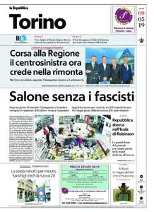 la Repubblica Torino – 09 maggio 2019