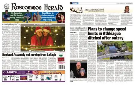 Roscommon Herald – November 29, 2022
