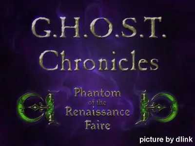 G.H.O.S.T. Chronicles - Phantom of the Renaissance Faire 1.5.0.0