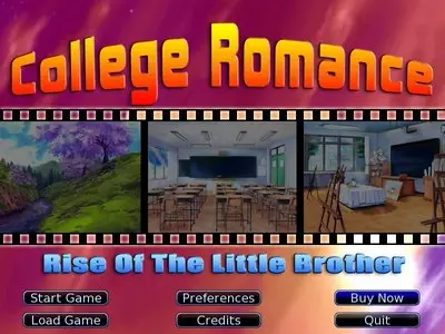 College Romance Rise Of The Little Brother-FAS