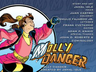 Molly Danger - Digital 001 (2013)