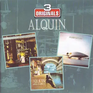 Alquin - 3 Originals: Nobody Can Wait Forever / Best Kept Secret / Alquin On Tour (1999)