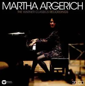 Martha Argerich - The Warner Classics Recordings (20CDs, 2016)
