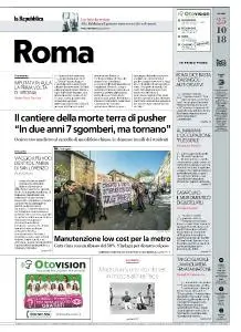 la Repubblica Roma - 25 Ottobre 2018