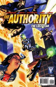 The Authority - The Lost Year 9