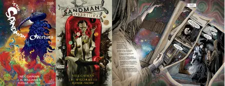 The Sandman: Obertura #1 de 6