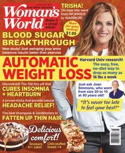 Woman's World USA - February 25, 2019